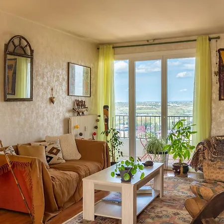 דירה Charmant Appartement De 120M2 A Rodez
