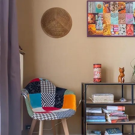 Charmant Appartement De 120M2 A Rodez דירה *