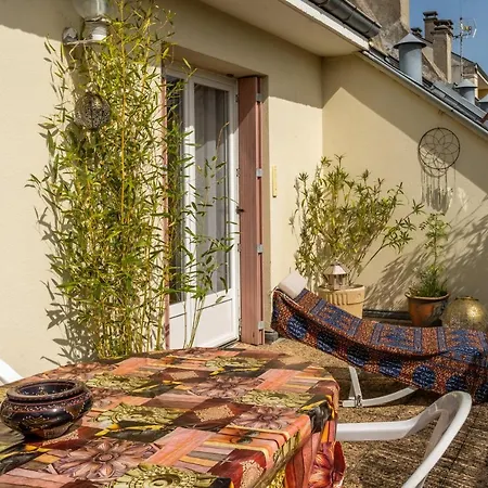 דירה Charmant Appartement De 120M2 A Rodez רודז