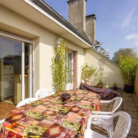 דירה Charmant Appartement De 120M2 A Rodez