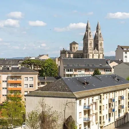 Charmant Appartement De 120M2 A Rodez Apartament Rodez